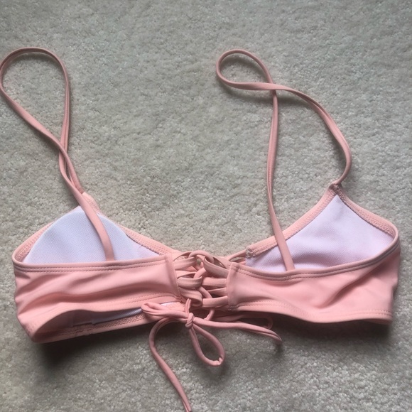 Pink Bikini Top - Picture 2 of 3